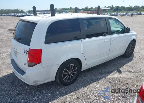 2017 Dodge Grand Caravan Sxt z USA, uszkodzony, nr VIN 2C4RDGCG6HR690349